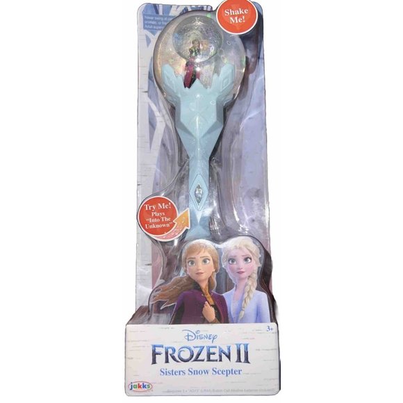 Disney Frozen 2 Musical Snow Toy Scepter Wand Princess NEW SEALED - Picture 1 of 6